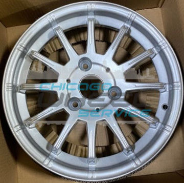 Picture of 15x4.5 Mercedes Smart Car Front Wheel Rim 4514013302CA4L