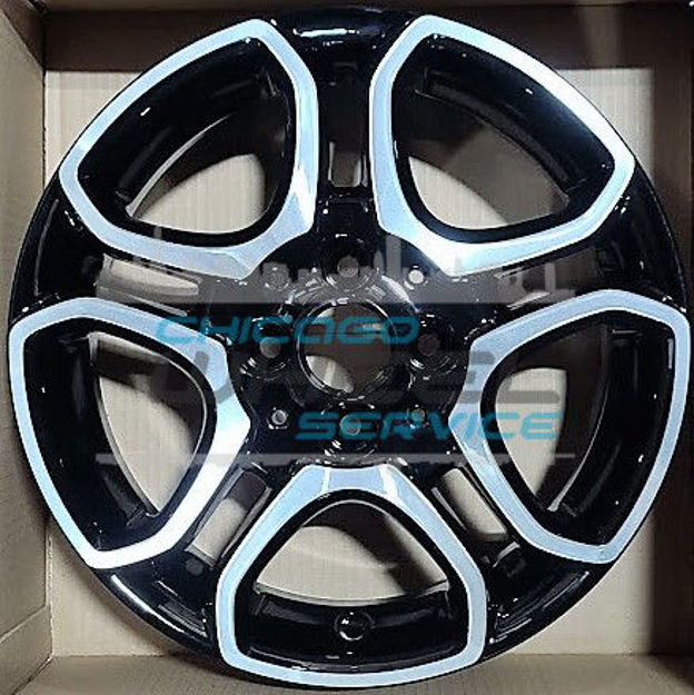 Picture of 15x5 Mercedes Smart Car 2016 2017 2018 2019 Front Wheel Rim 4534018500