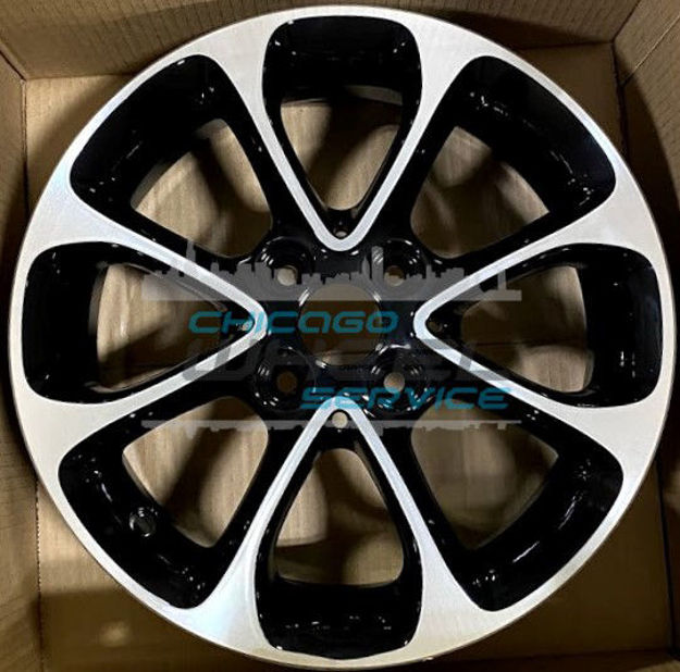 Picture of 15x5 Mercedes Smart Car 2016 2017 Front Wheel Rim 4534010000
