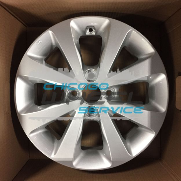 Picture of 15x5.5 Kia Rio Wheel Rim 529101W250, 529101W200