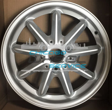 Picture of 15x5.5 Mercedes Smart Car Rear Replica Wheel Rim 4514011502CA4L