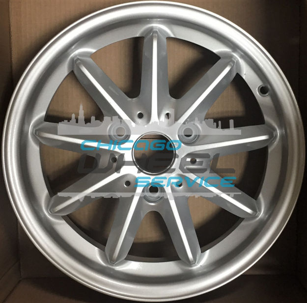 Picture of 15x5.5 Mercedes Smart Car Rear Replica Wheel Rim 4514011502CA4L