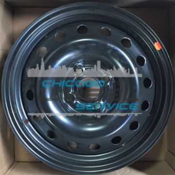 Picture of 15x6 Chevrolet Aveo, Pontiac Wave Steel Wheel 96653131