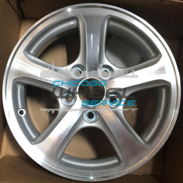 Picture of 15x6 Honda Civic 2012 2013 2014 2015 Machined Silver Wheel Rim 42700TR5A91