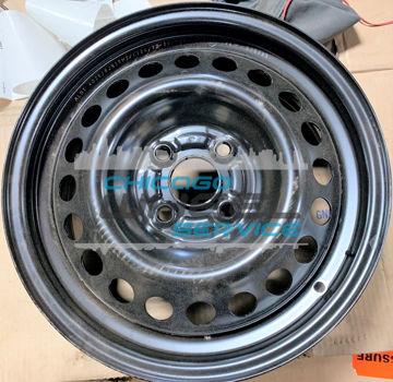 Picture of 15x6 Honda Insight 2012 2013 2014 Steel Wheel 42700TM8A01