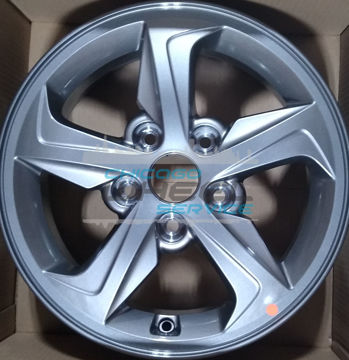 Picture of 15x6 Hyundai Elantra 2017 2018 Wheel Rim 52910F3100