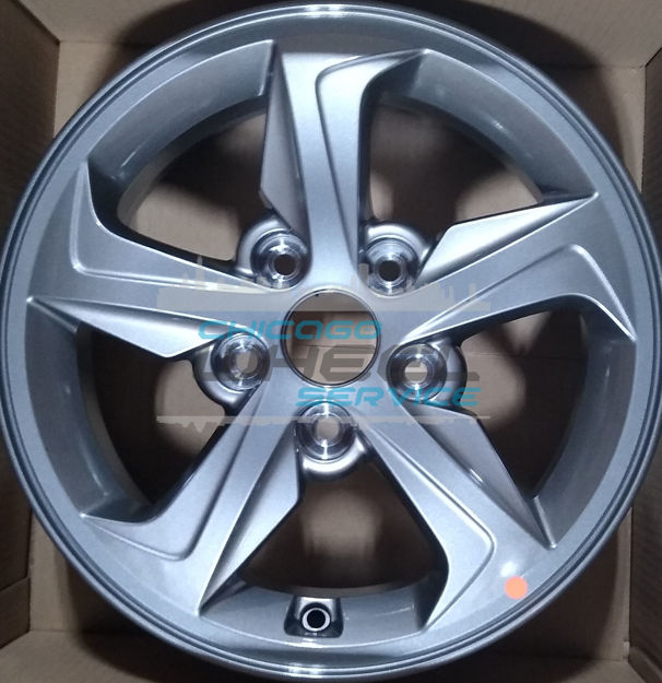 Picture of 15x6 Hyundai Elantra 2017 2018 Wheel Rim 52910F3100