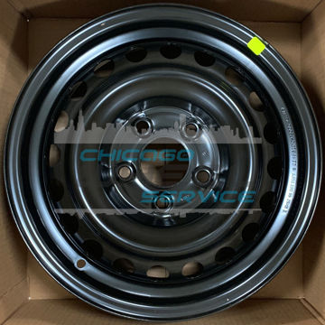 Picture of 15x6 Hyundai Elantra Steel Wheel Rim 52910F2000, 52910F3000, 52910F3050