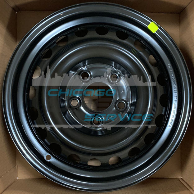 Picture of 15x6 Hyundai Elantra Steel Wheel Rim 52910F2000, 52910F3000, 52910F3050