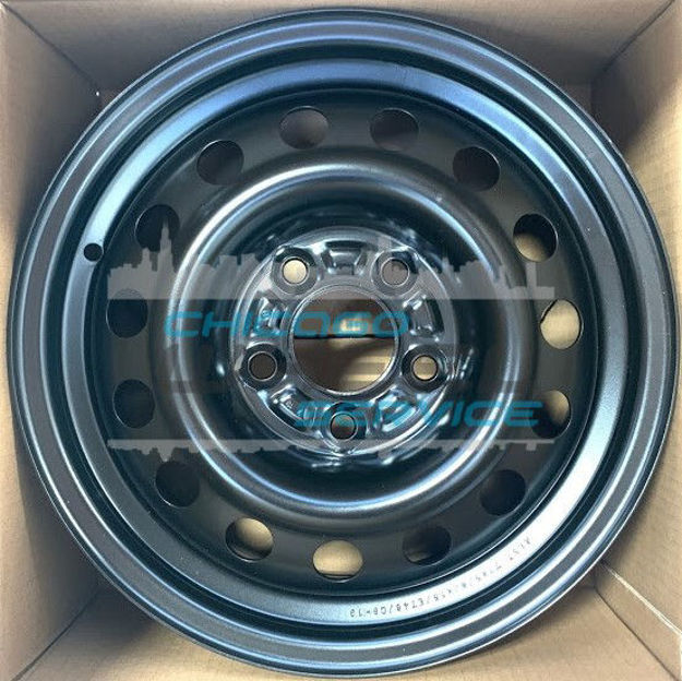 Picture of 15x6 KIA Forte, Hyundai Elantra Steel Wheel 52910B0000
