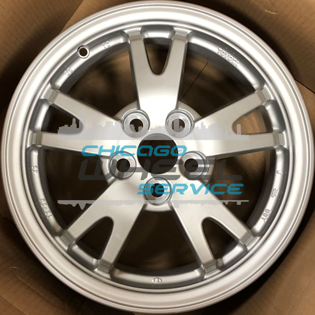 Picture of 15x6 Toyota Prius Silver Wheel Rim 4261147100