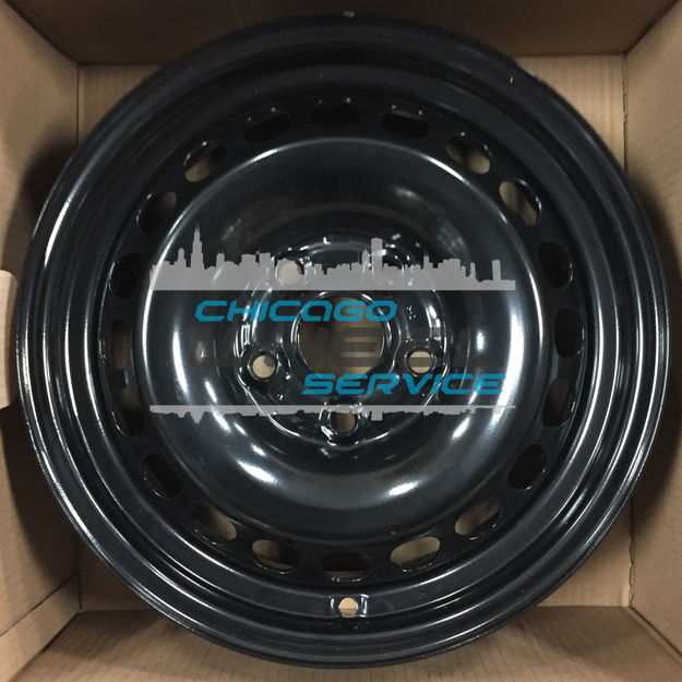 Picture of 15x6 Volkswagen Passat Steel Wheel 3B0601027D
