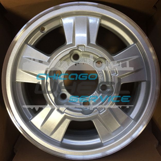 Picture of 15x6.5 i280, i290, i350, i370, Canyon, Colorado Machined Wheel 9595004