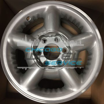 Picture of 15x7 Dodge Dakota, Durango Machined Silver Wheel Rim