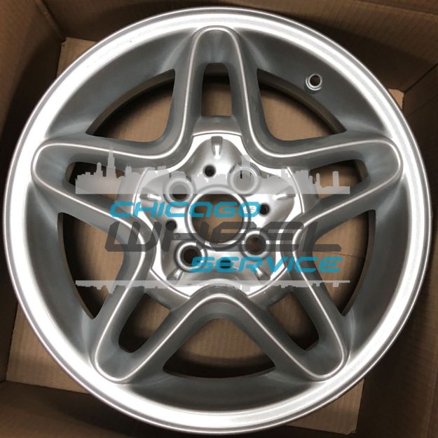 Picture of 16x5.5 Mini Clubman, Cooper Wheel Rim  36116768584