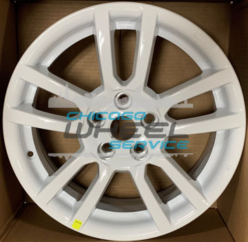 Picture of 16x6 Chevrolet Sonic White Wheel Rim 19300982