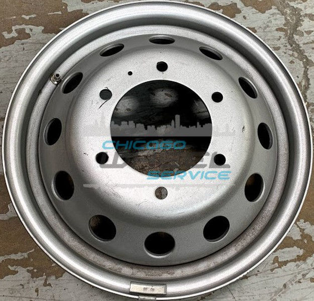 Picture of 16x6 Ford Transit 350 Silver Steel Wheel Rim CK4Z1015A, CK4Z1015C