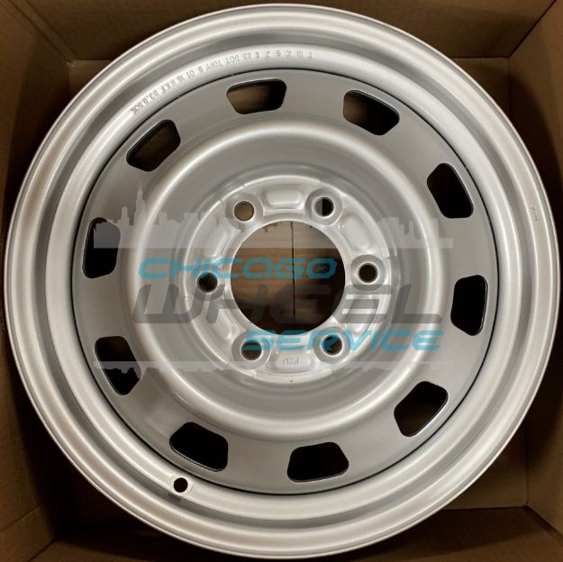 Picture of 16x6 GMC Canyon, Chevrolet Colorado 2009 2010 2011 2012 Steel Wheel 9597855, D3060KF2U