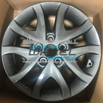 Picture of 16x6 Hyundai Elantra 2009 2010 2011 2012 Charcoal Wheel 529102L260