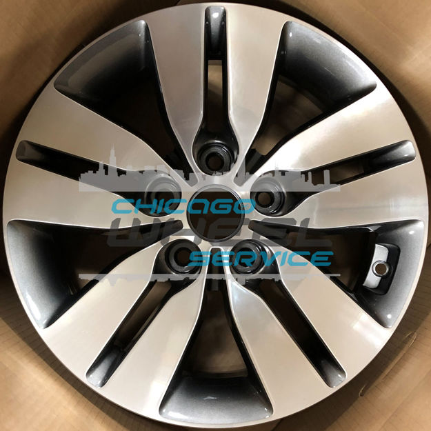 Picture of 16x6 Kia Forte 2013 Wheel Rim 529101M850, 529101M800