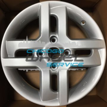 Picture of 16x6 Nissan Cube Wheel Rim D03001FC2A, D03001FC2B