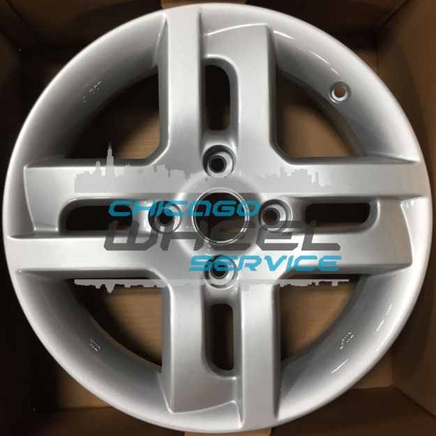 Picture of 16x6 Nissan Cube Wheel Rim D03001FC2A, D03001FC2B