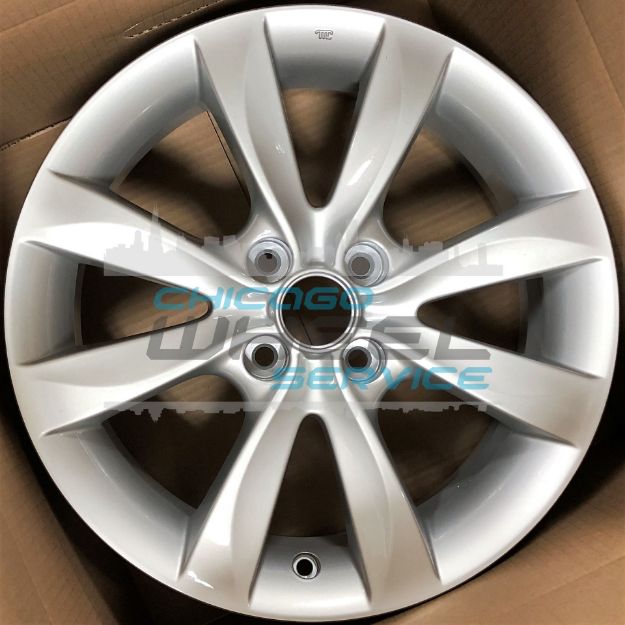 Picture of 16x6 Nissan Versa Wheel Rim 403003VH1A, 403009KF0A
