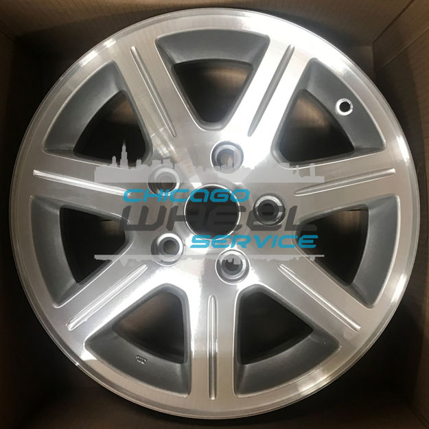 Picture of 16x6.5 Chrysler Town & Country 2008 2009 2010 Machined Silver Wheel  OZX30TRMAA
