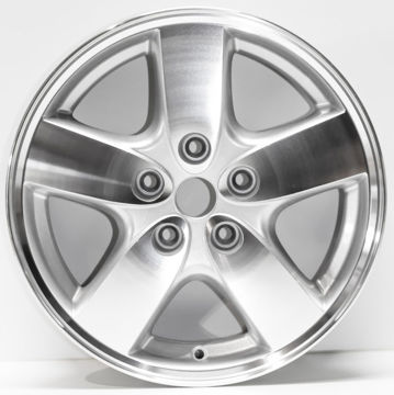 Picture of 16x6.5 Dodge Grand Caravan OEM Wheel Rim OWW27PAKAB, OWW27TRMAB, 82207940