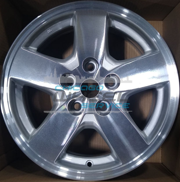 Picture of 16x6.5 Dodge Nitro Wheel Rim 1EG95TRMAA