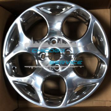 Picture of 16x6.5 Ford Fiesta 2011 2012 2013 Polish Wheel CE8Z1007A