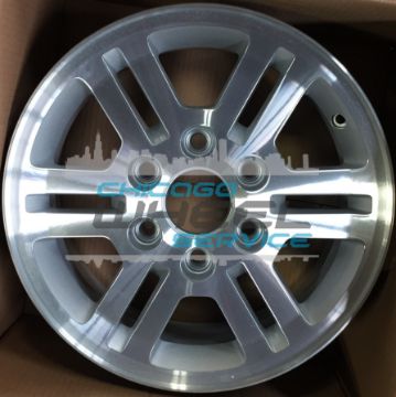 Picture of 16x6.5 GMC Canyon, Chevrolet Colorado 2009 2010 2011 2012 Wheel 9597843