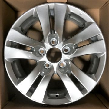 Picture of 16x6.5 Honda Accord Silver Wheel Rim 42700TA0A91