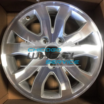 Picture of 16x6.5 Honda CR-V 2005 2006 Machined Silver Wheel Rim 42700SCAG72
