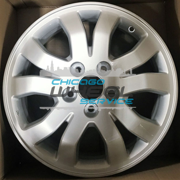 Picture of 16x6.5 Honda CR-V 2005 2006 Painted Silver Wheel Rim 42700SCAG72
