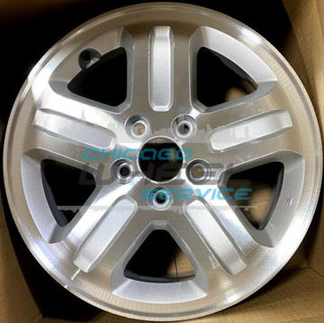 Picture of 16x6.5 Honda Pilot Machined Silver Wheel Rim 42700S9VA51