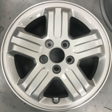 Picture of 16x6.5 Honda Pilot Painted Silver Wheel Rim 42700S9VA91
