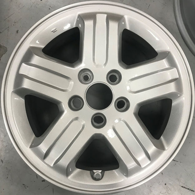Picture of 16x6.5 Honda Pilot Painted Silver Wheel Rim 42700S9VA91