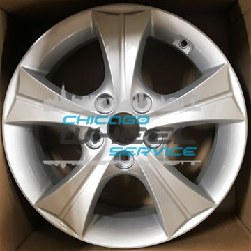 Picture of 16x6.5 Hyundai Elantra 2013 2014 2015 2016 Wheel Rim 529103X450, 529103X450