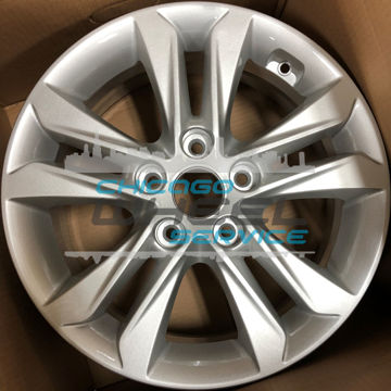 Picture of 16x6.5 Hyundai Elantra 2013 2014 2015 Wheel Rim 52910A5350, 52910A5300