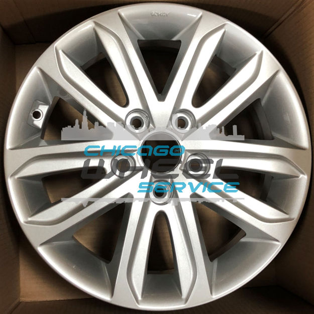 Picture of 16x6.5 Hyundai Elantra 2014 2015 2016 Silver Wheel 529103Y450