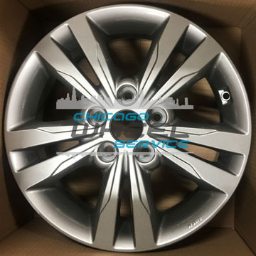 Picture of 16x6.5 Hyundai Elantra 2016 2017 2018 Wheel Rim 52910F3200, 52910F3250, 52910F2200