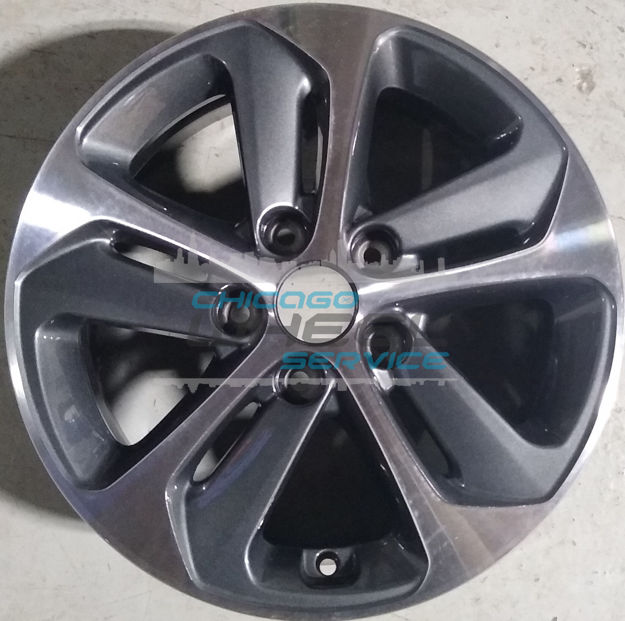 Picture of 16x6.5 Hyundai Elantra 2016 2017 Wheel Rim 52910A5700