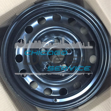 Picture of 16x6.5 Hyundai Elantra Steel Wheel Rim 529103Y150, 529103Y100, 529103X170, 529103Y150