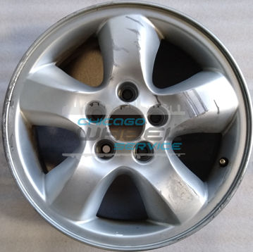 Picture of 16x6.5 Hyundai Santa Fe 2005 2006 Wheel Rim  5291026550
