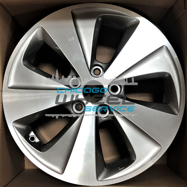 Picture of 16x6.5 Hyundai Sonata 2011 2012 2013 2014 Wheel Rim 529104R210
