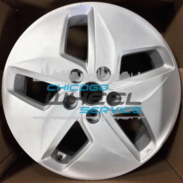 Picture of 16x6.5 Hyundai Sonata 2011 2012 Wheel Rim 529104R150, 529104R110