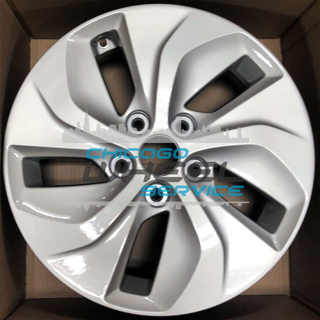 Picture of 16x6.5 Hyundai Sonata 2013 2014 2015 Wheel Rim 529104R160, 529104R220