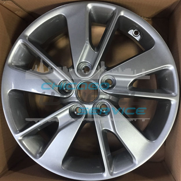 Picture of 16x6.5 Kia Optima 2016 2017 2018 Charcoal Wheel 52910D5110