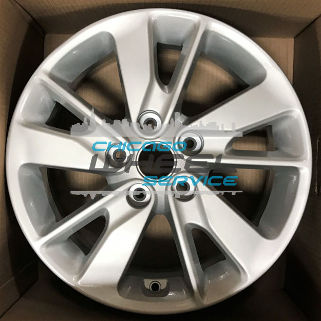 Picture of 16x6.5 Kia Optima 2016 2017 2018 Silver Wheel 52910D5130